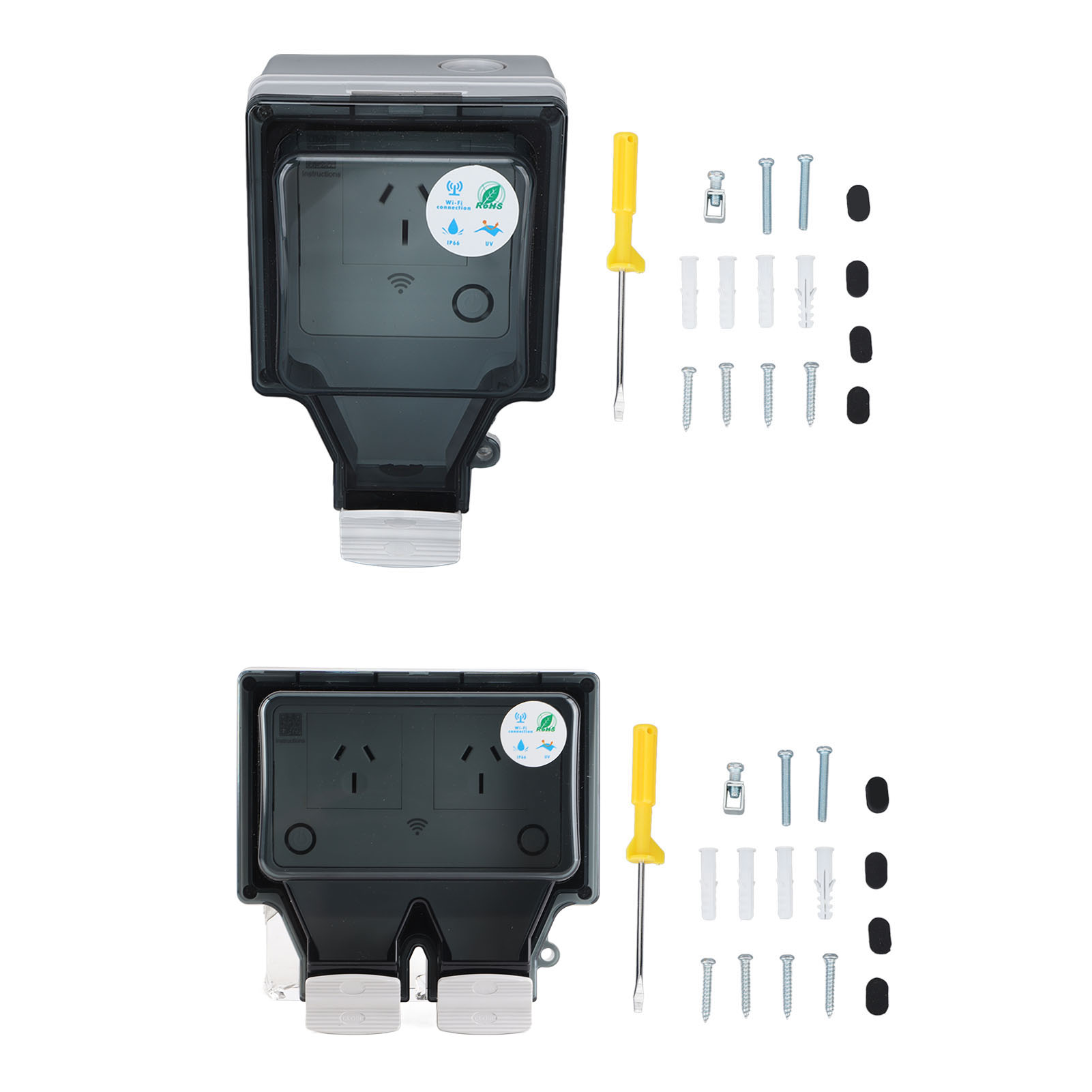 Waterproof Socket WiFi Socket  – Outdoor Power Socket Bewertung und Preis