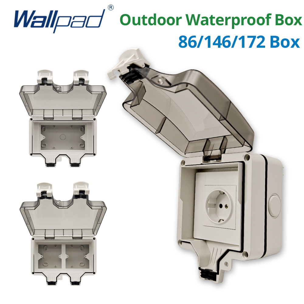 Wallpad IP66 Dustproof Waterpr – Outdoor Power Socket Bewertung und Preis