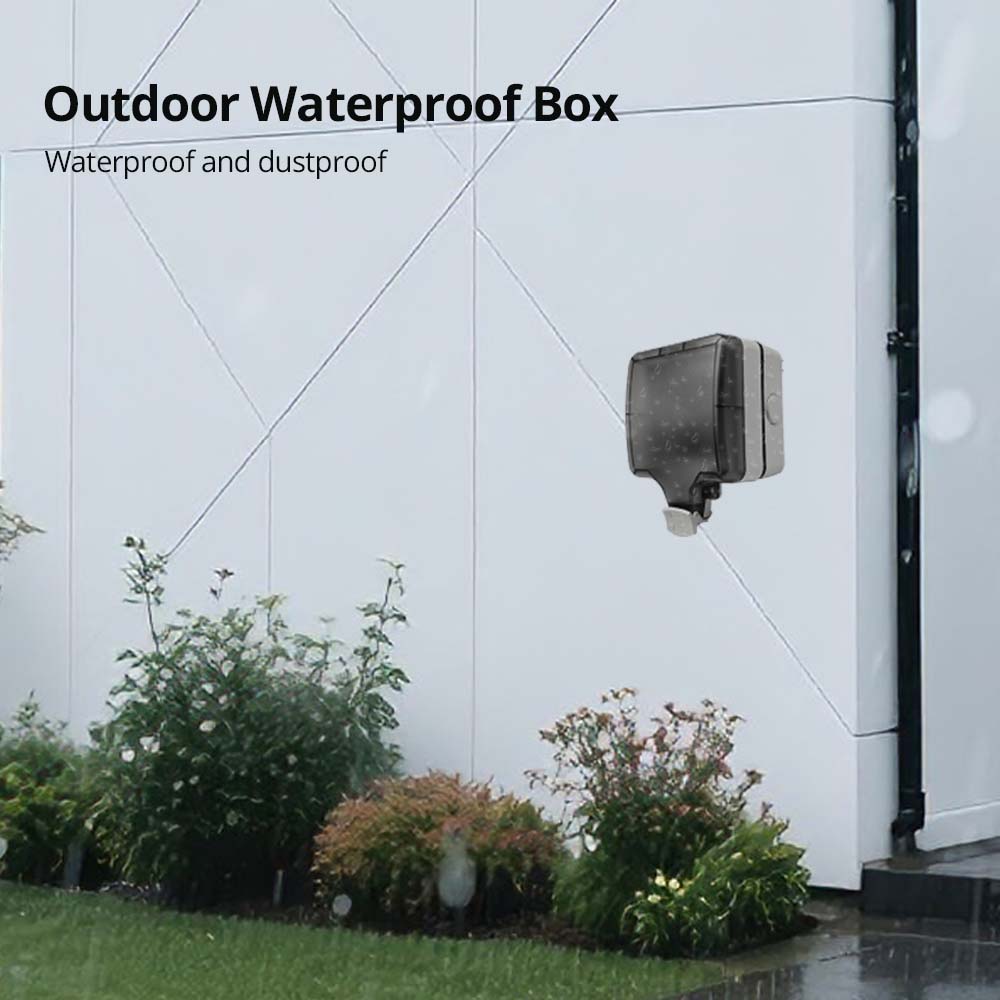 Wallpad IP66 Dustproof Waterpr – Outdoor Power Socket Bewertung und Preis