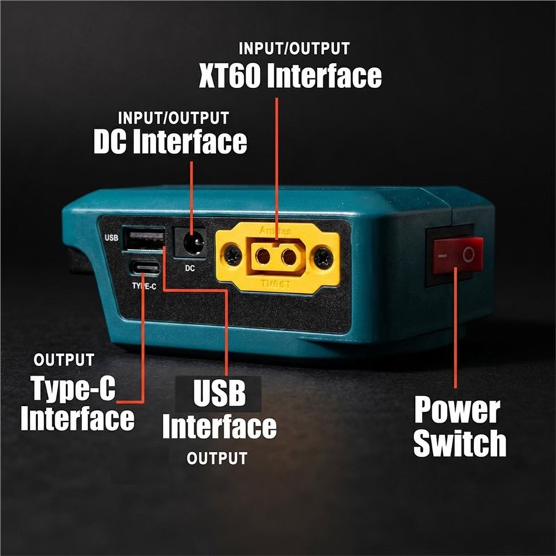 AT82-Outdoor Car Emergency Pow – Outdoor Power Double Adapter Bewertung und Preis