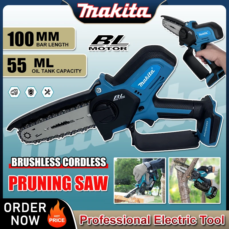 Makita Electric Chain Saw Prun – Electric Chainsaw Battery Bewertung und Preis