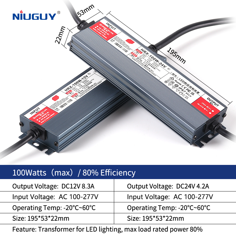 DC 12V 24V Outdoor Power Suppl – Outdoor Power Transformer Bewertung und Preis