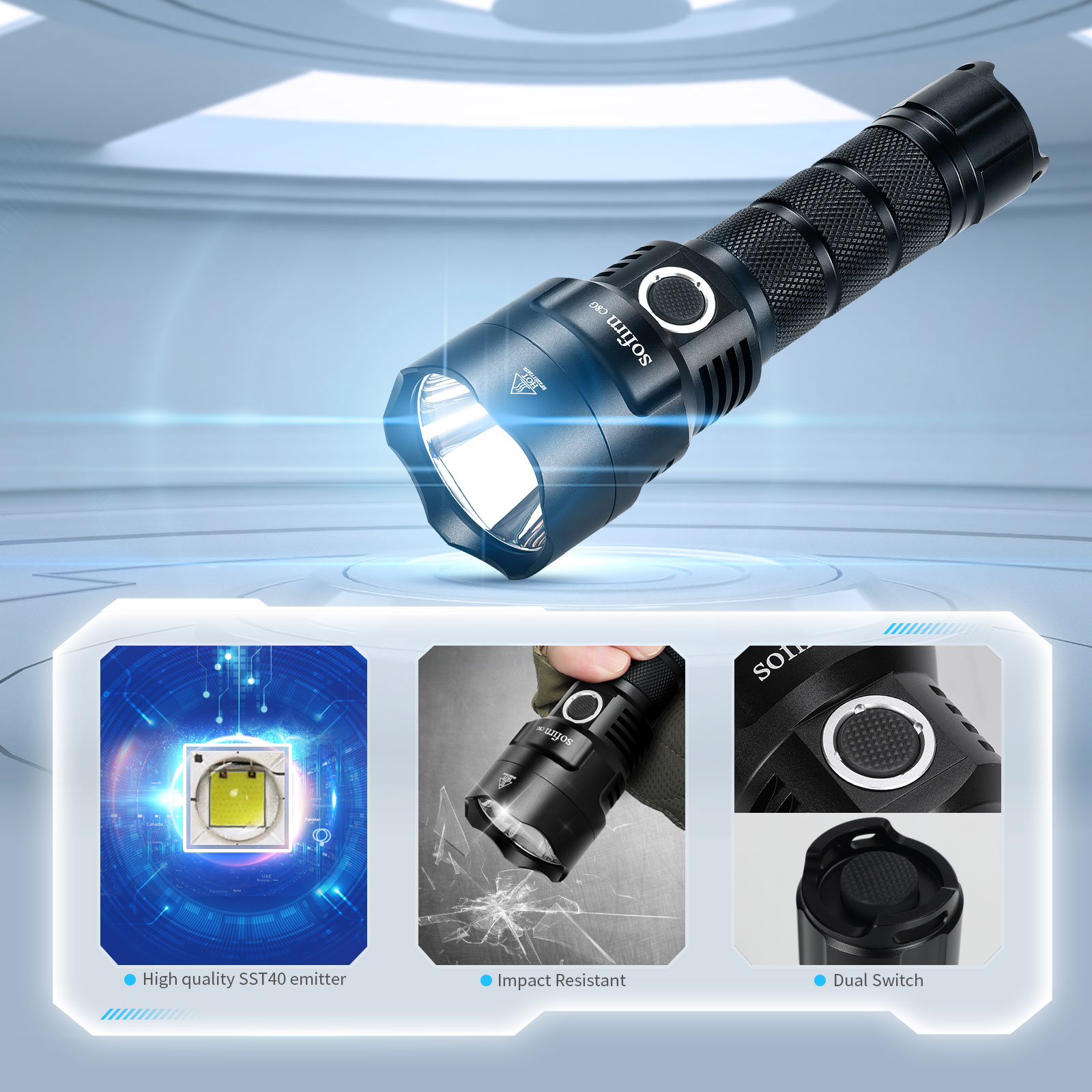 SOFIRN C8G Powerful LED Flashl – Outdoor Power Group Bewertung und Preis