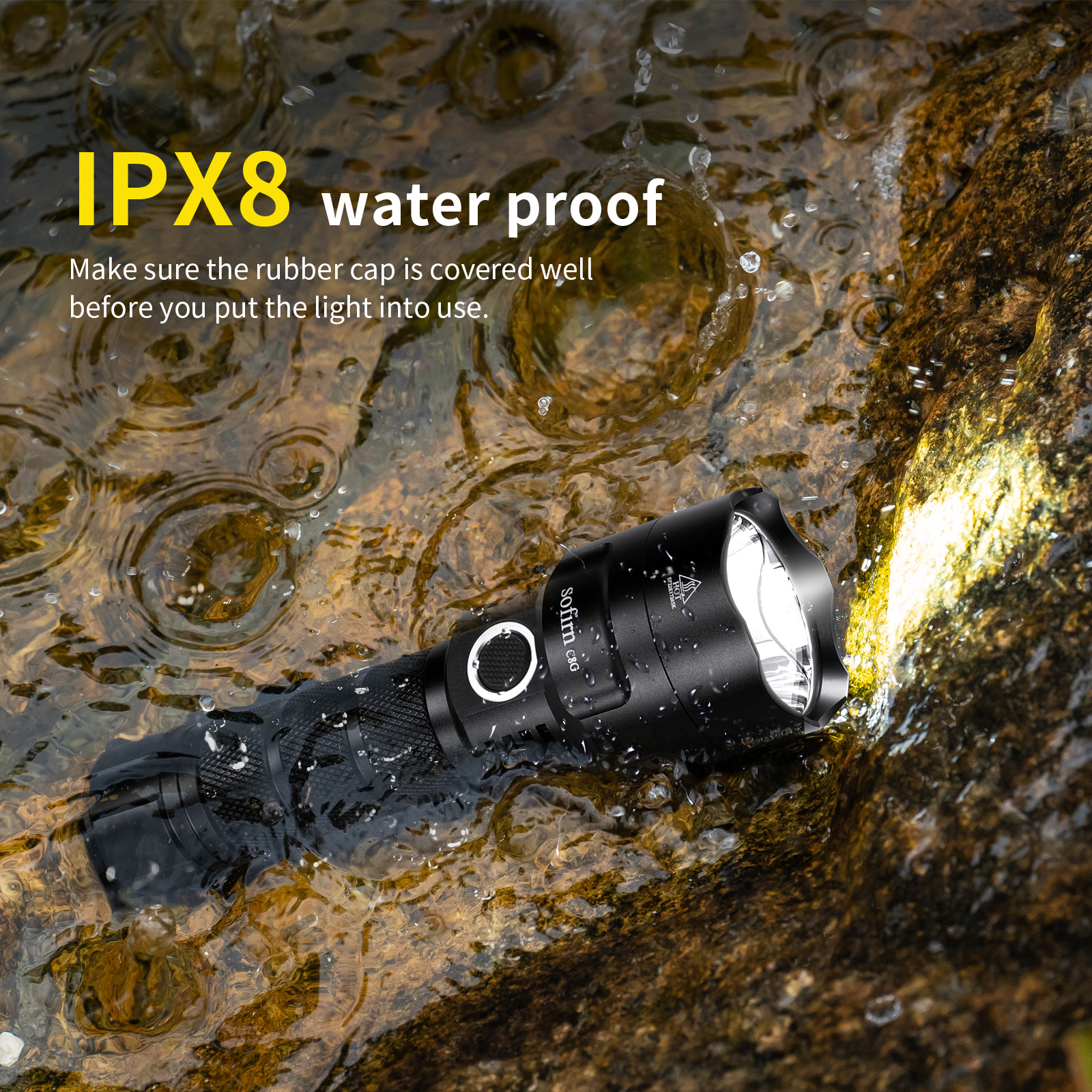 SOFIRN C8G Powerful LED Flashl – Outdoor Power Group Bewertung und Preis