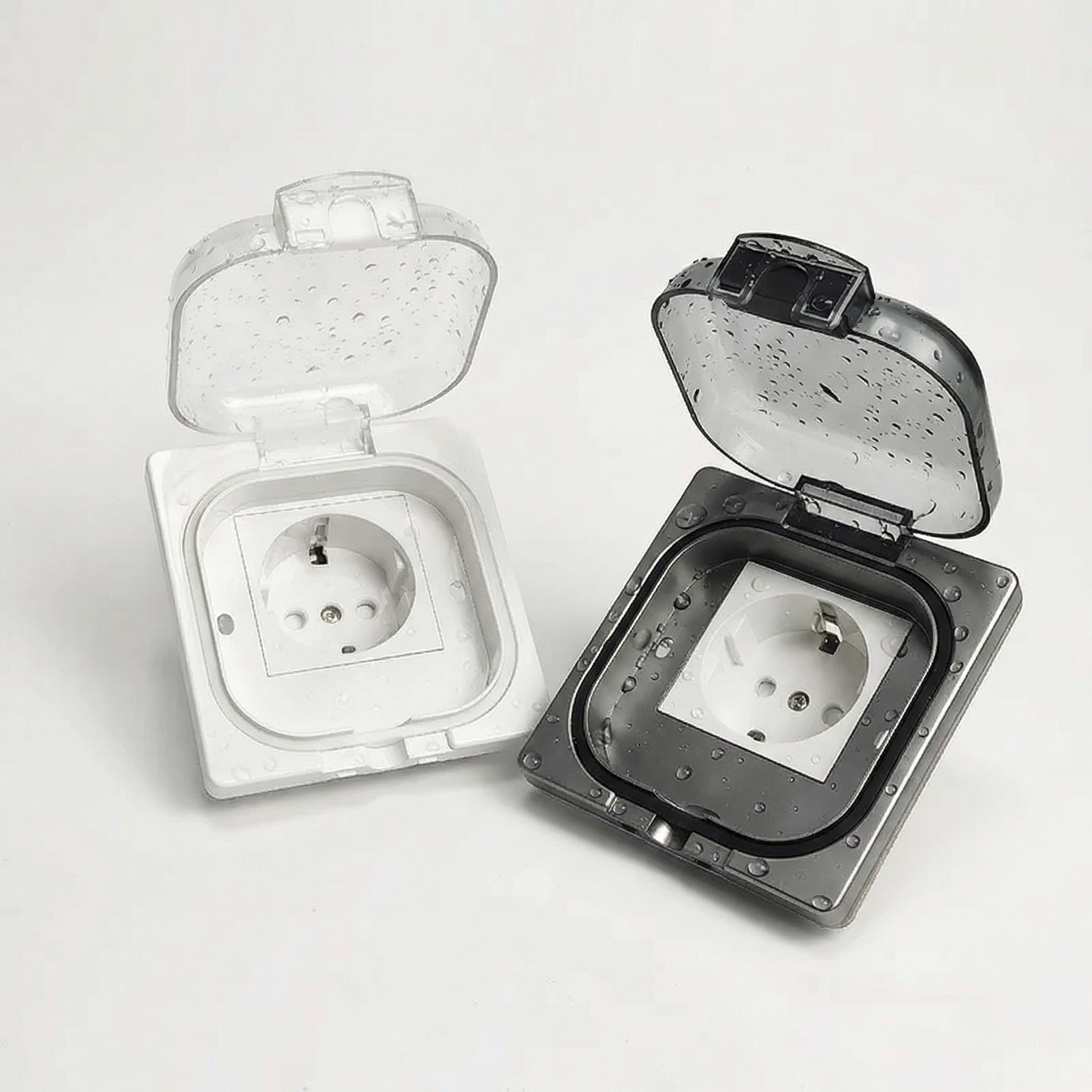 IP65 Waterproof Outdoor Socket – Outdoor Power Inlet Box Bewertung und Preis