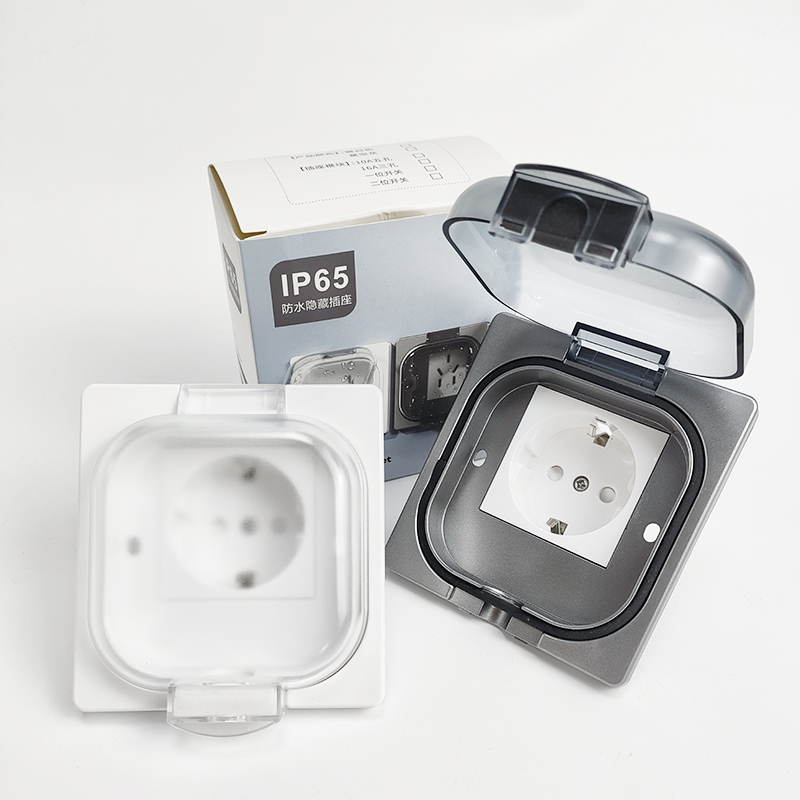 IP65 Waterproof Outdoor Socket – Outdoor Power Inlet Box Bewertung und Preis