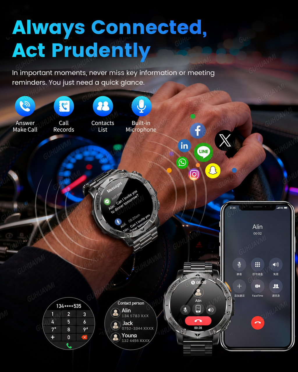 2026 Military Smart Watch Men  – Outdoor Power Meter Bewertung und Preis