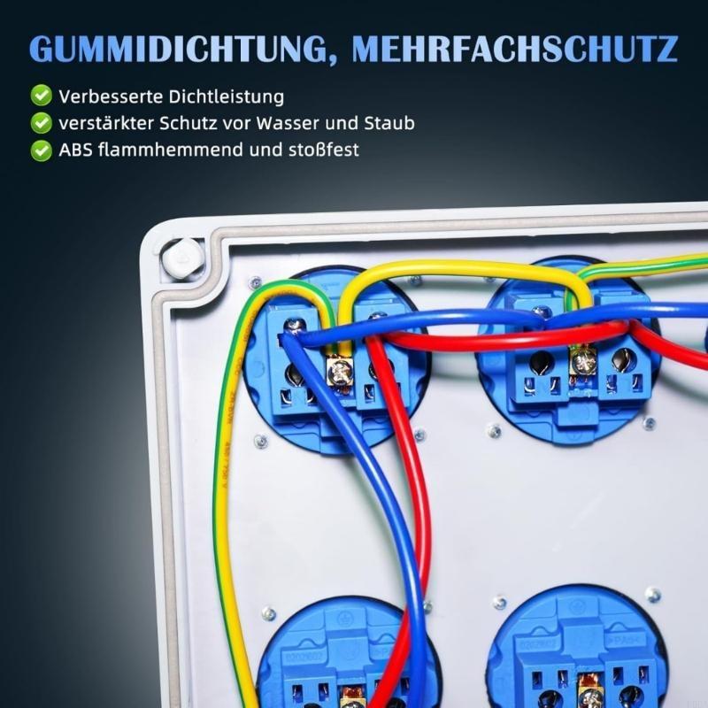  Electric Car Charging Socket  – Outdoor Power Distributors Bewertung und Preis