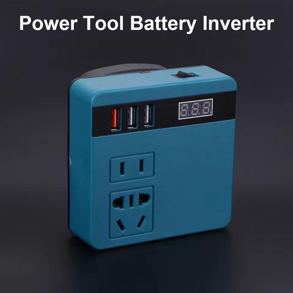 120W Lithium Battery Inverter  – Outdoor Power Transformer Bewertung und Preis
