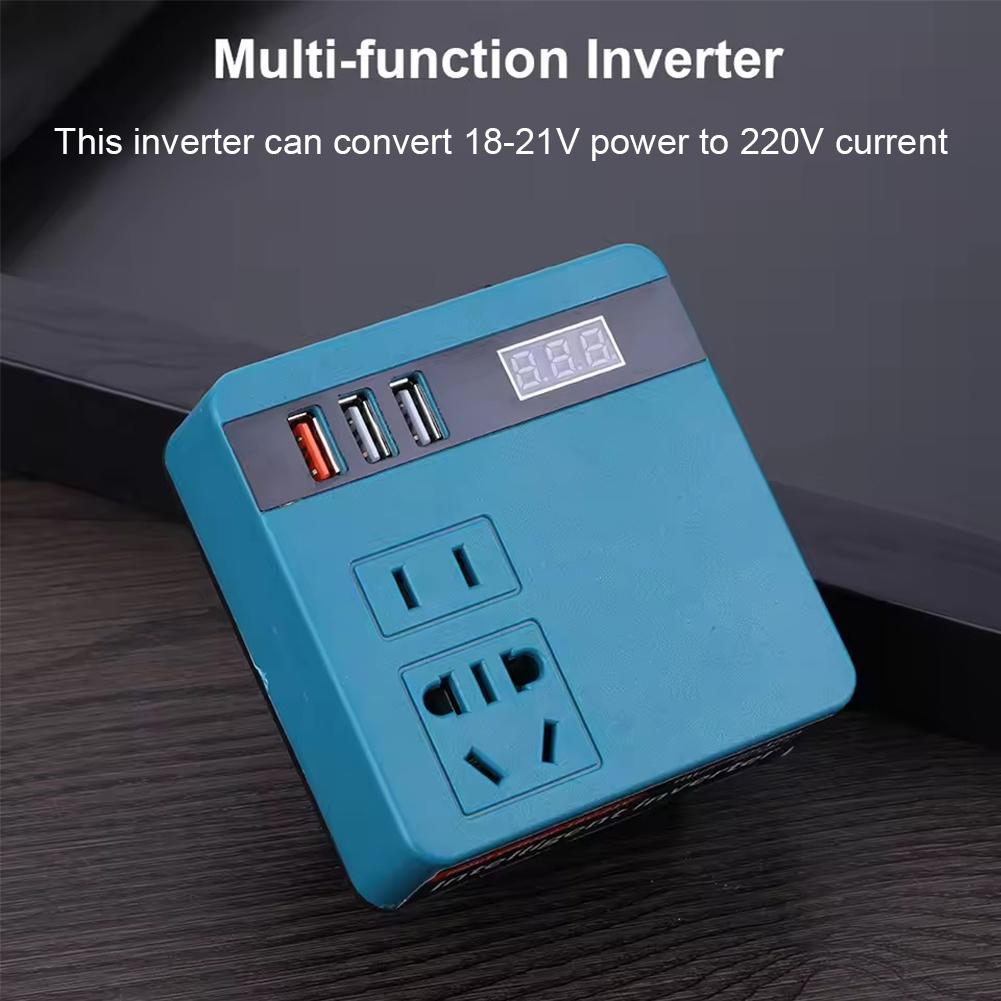 120W Lithium Battery Inverter  – Outdoor Power Transformer Bewertung und Preis