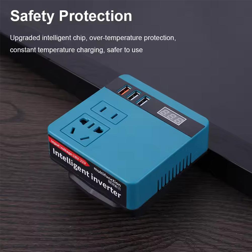120W Lithium Battery Inverter  – Outdoor Power Transformer Bewertung und Preis