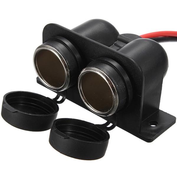 Waterproof Double Cigarette Li – Outdoor Power Double Adapter Bewertung und Preis