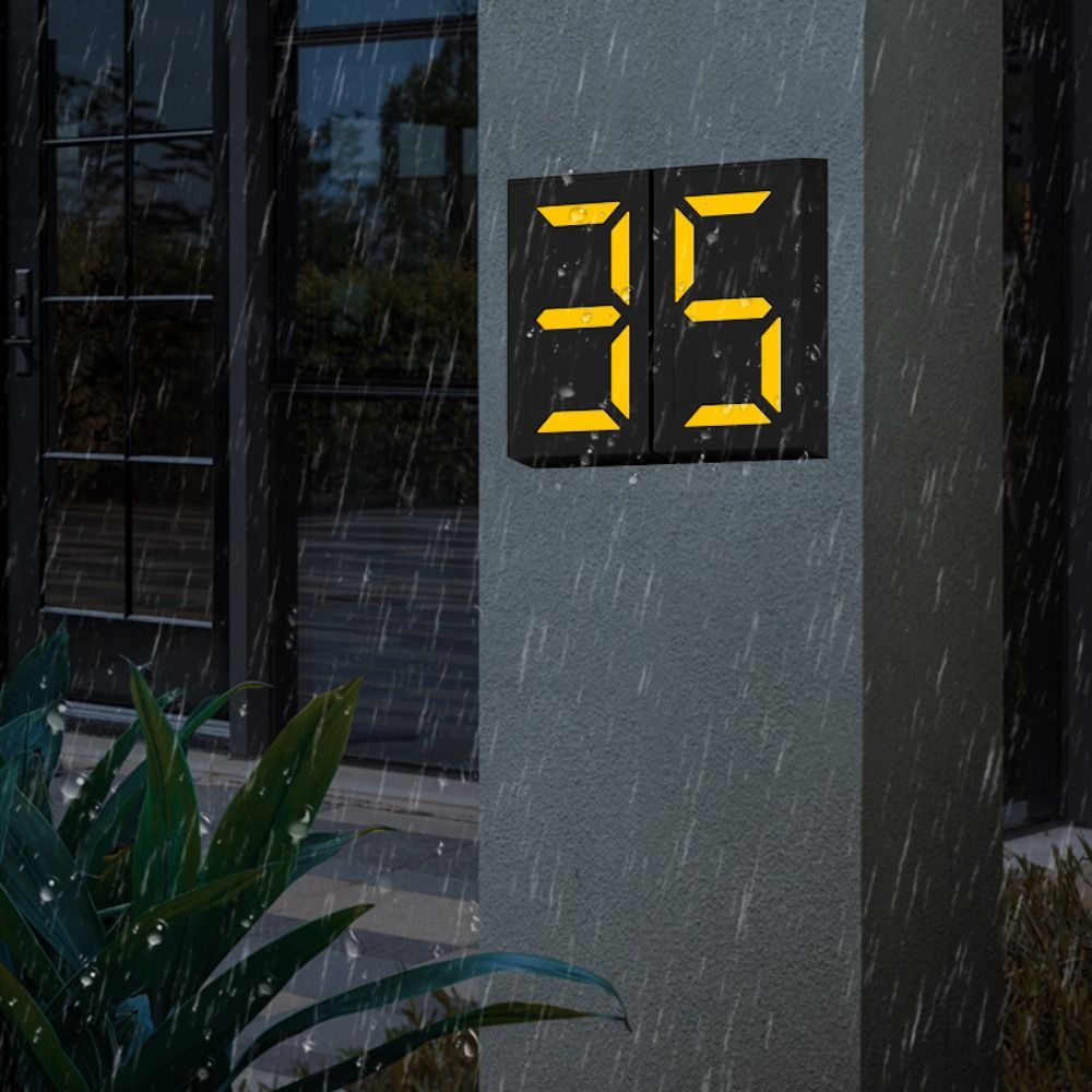 Auto Light Control Solar LED H – Outdoor Power Number Bewertung und Preis