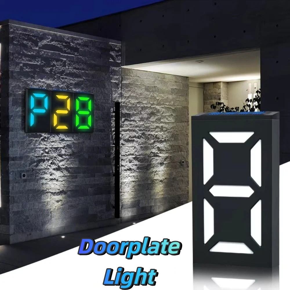 Auto Light Control Solar LED H – Outdoor Power Number Bewertung und Preis
