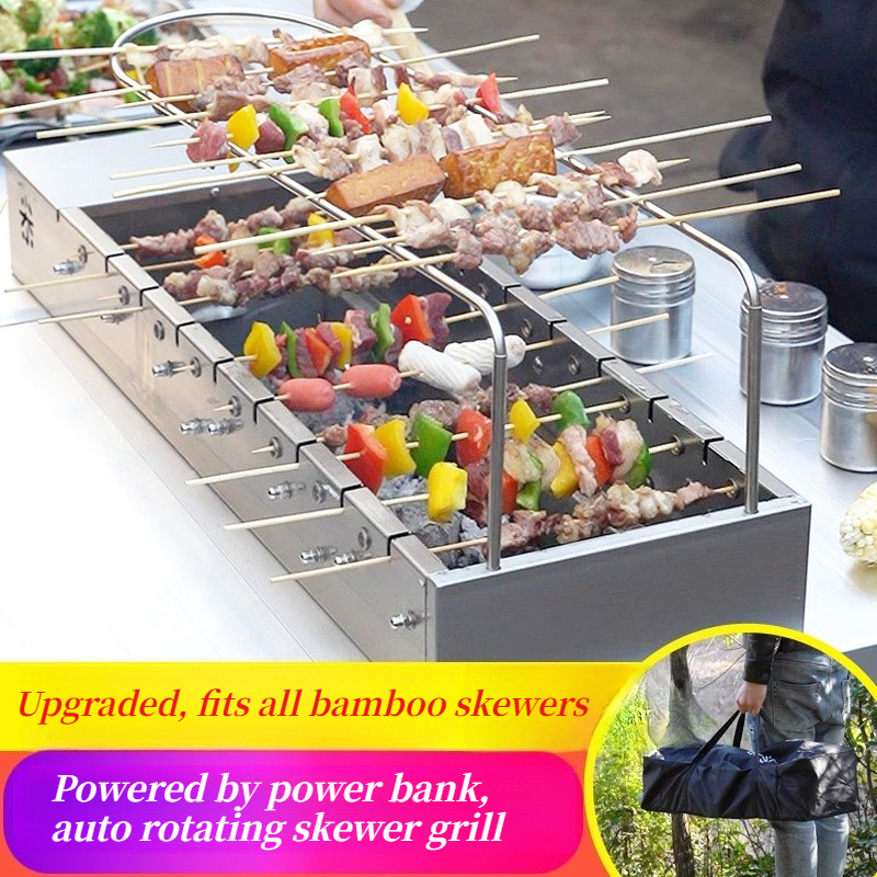 Portable Automatic Rotating BB – Outdoor Power Grill Bewertung und Preis