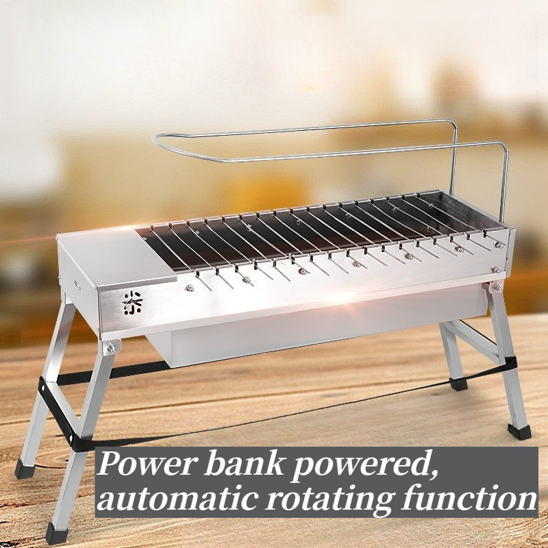 Portable Automatic Rotating BB – Outdoor Power Grill Bewertung und Preis