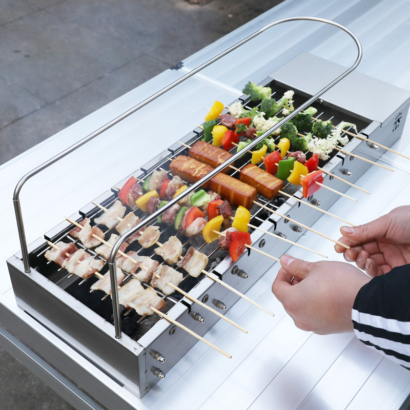 Portable Automatic Rotating BB – Outdoor Power Grill Bewertung und Preis