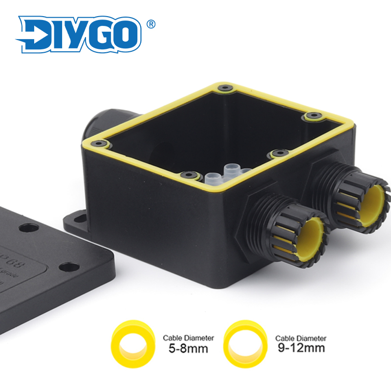 IP68 Outdoor Waterproof Juncti – Outdoor Power Distribution Box Bewertung und Preis
