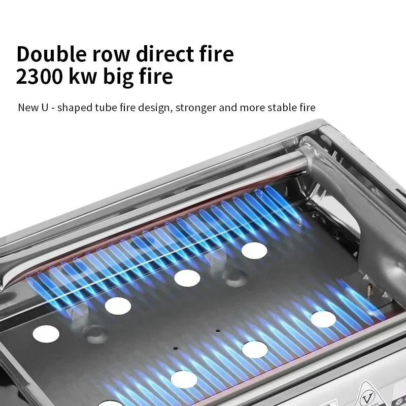 BBQ grill High power new U-typ – Outdoor Power Grill Bewertung und Preis