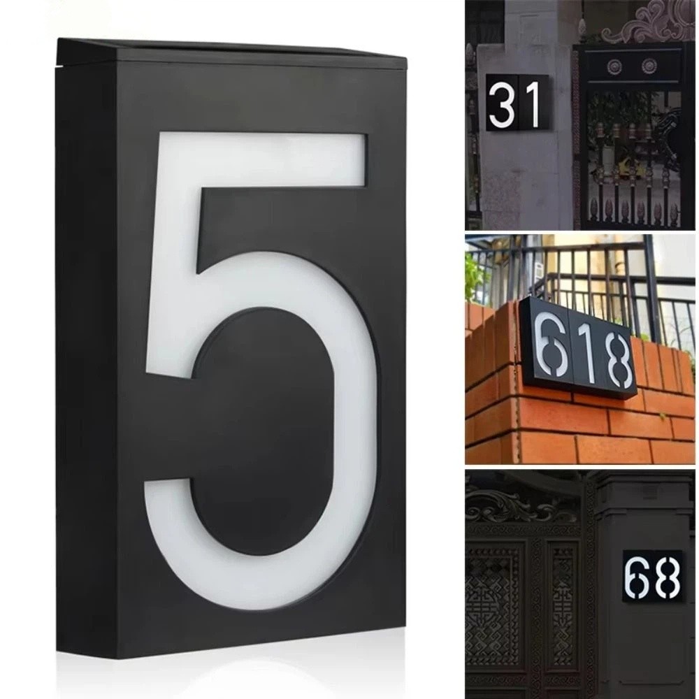 Easy Install Solar LED House N – Outdoor Power Number Bewertung und Preis