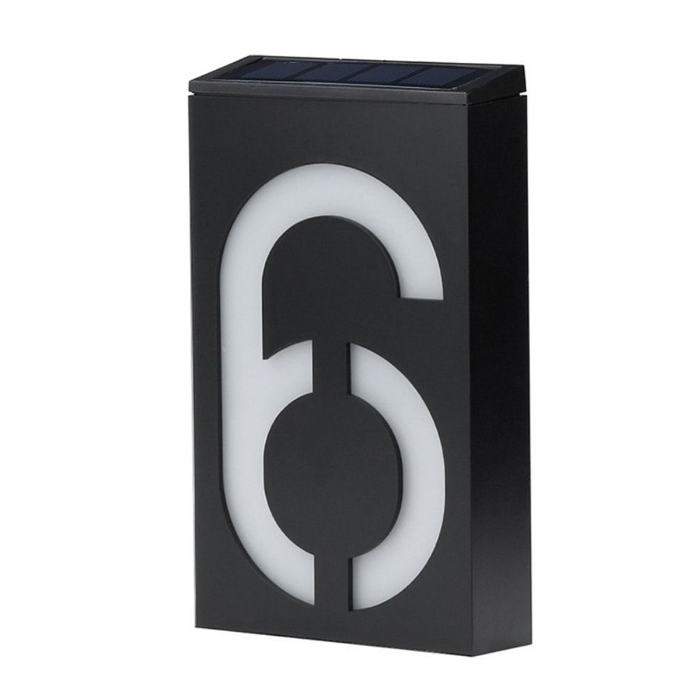 Easy Install Solar LED House N – Outdoor Power Number Bewertung und Preis