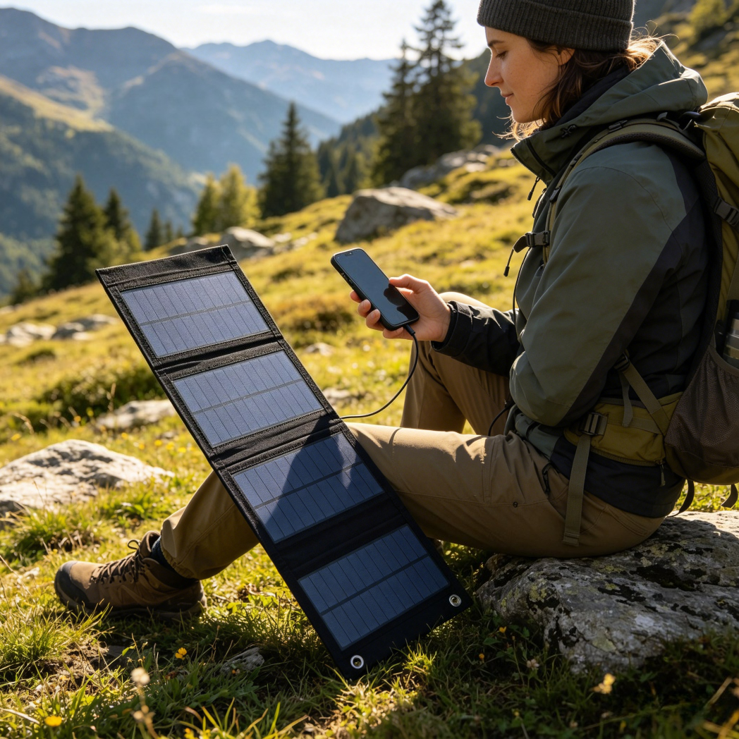 High Power 25W-100W Solar Pane – Outdoor Power Group Bewertung und Preis