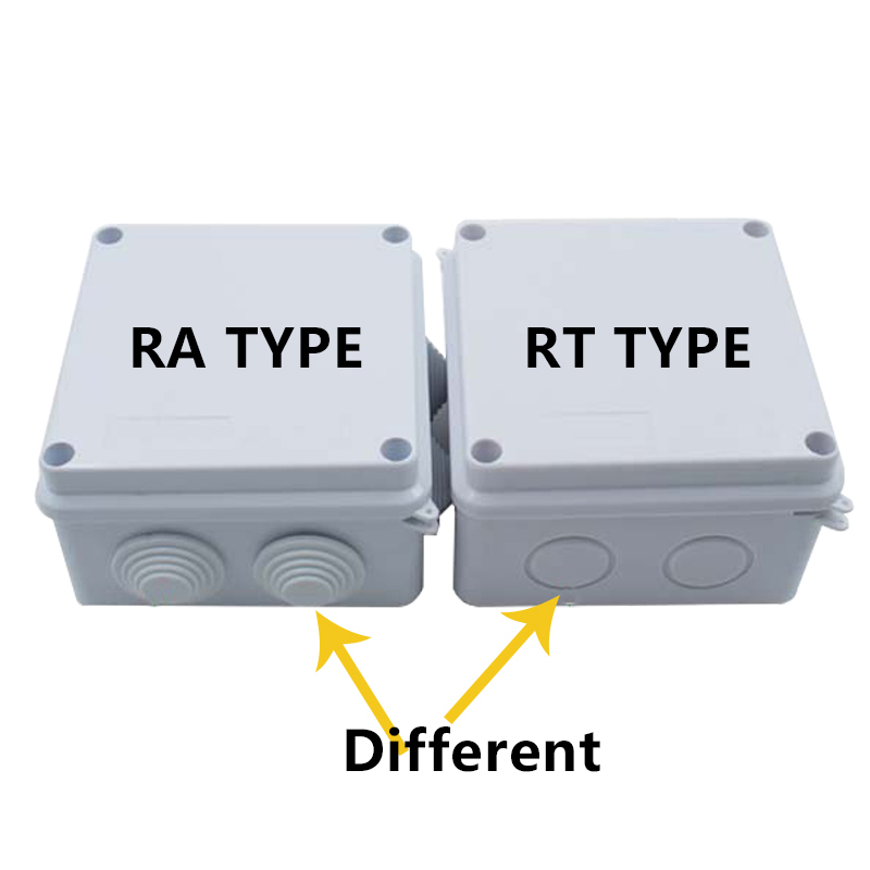 RA RT Wholesale ABS Plastic IP – Outdoor Power Distribution Box Bewertung und Preis