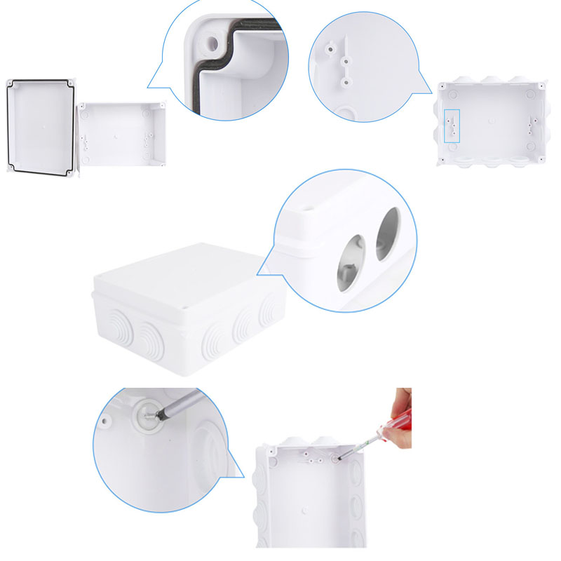 RA RT Wholesale ABS Plastic IP – Outdoor Power Distribution Box Bewertung und Preis