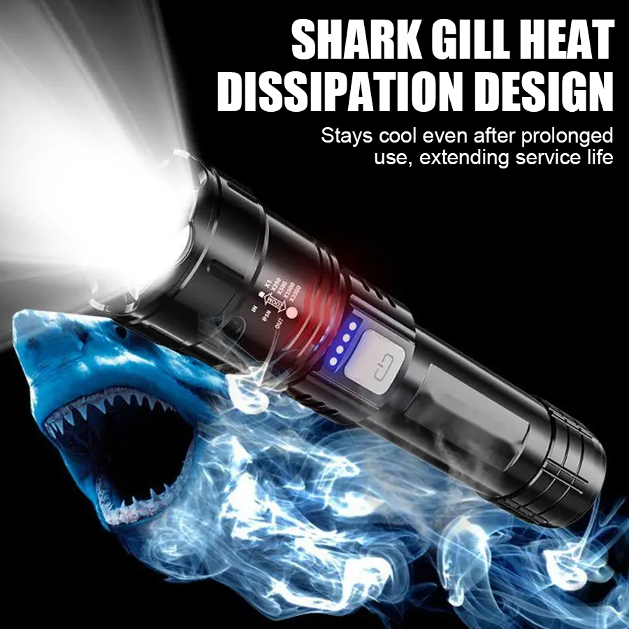 High Power P50 LED Flashlight  – Outdoor Power Lights Bewertung und Preis