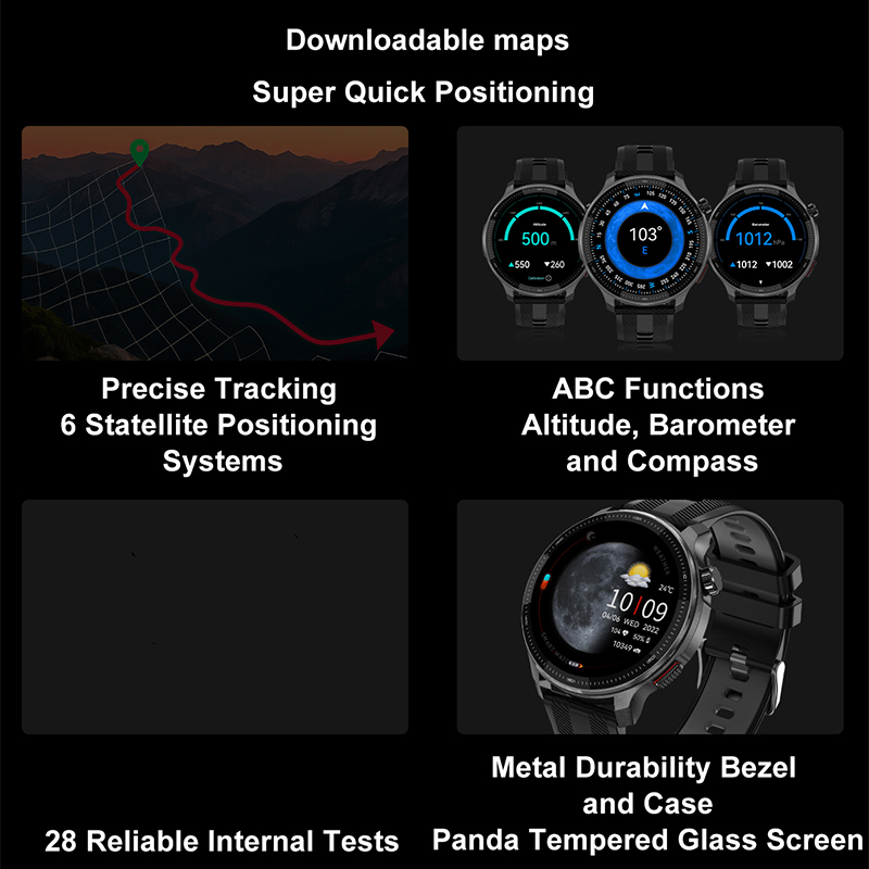 2026 New GPS Smart Watch Super – Outdoor Power Meter Bewertung und Preis