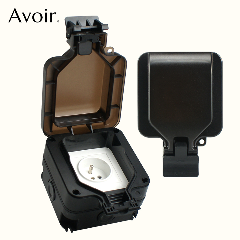 Avoir IP66 Wall Waterproof Soc – Outdoor Power Inlet Box Bewertung und Preis