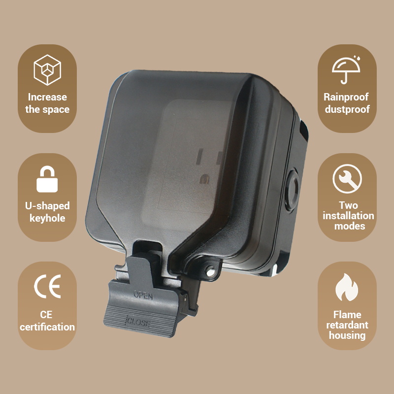 Avoir IP66 Wall Waterproof Soc – Outdoor Power Inlet Box Bewertung und Preis