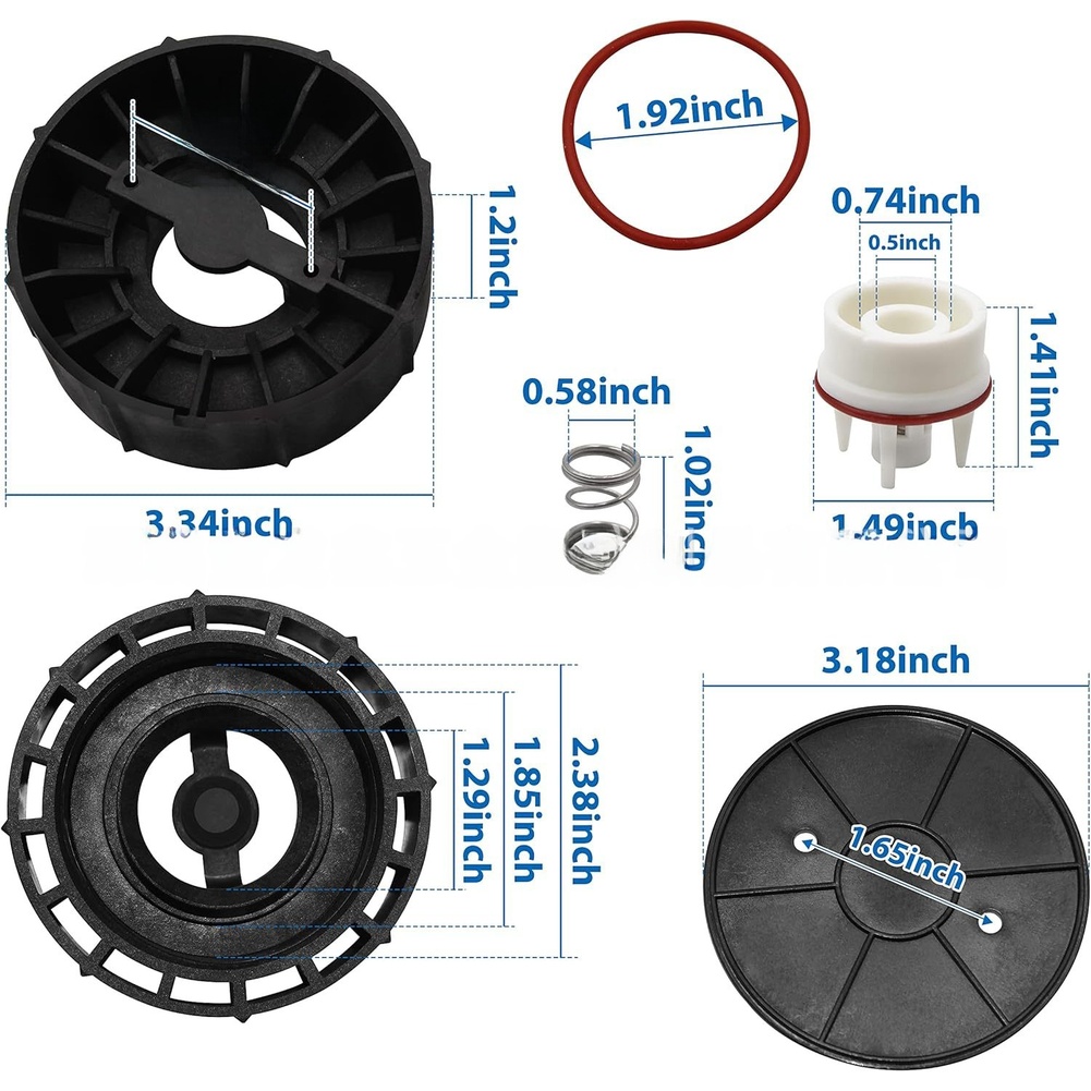 0887718 Black Plastic Reflux C – Outdoor Power Equipment Repair Bewertung und Preis