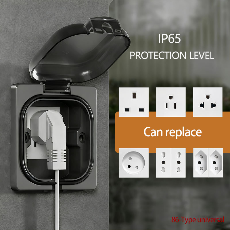 IP65 Waterproof Outdoor Socket – Outdoor Power Inlet Box Bewertung und Preis