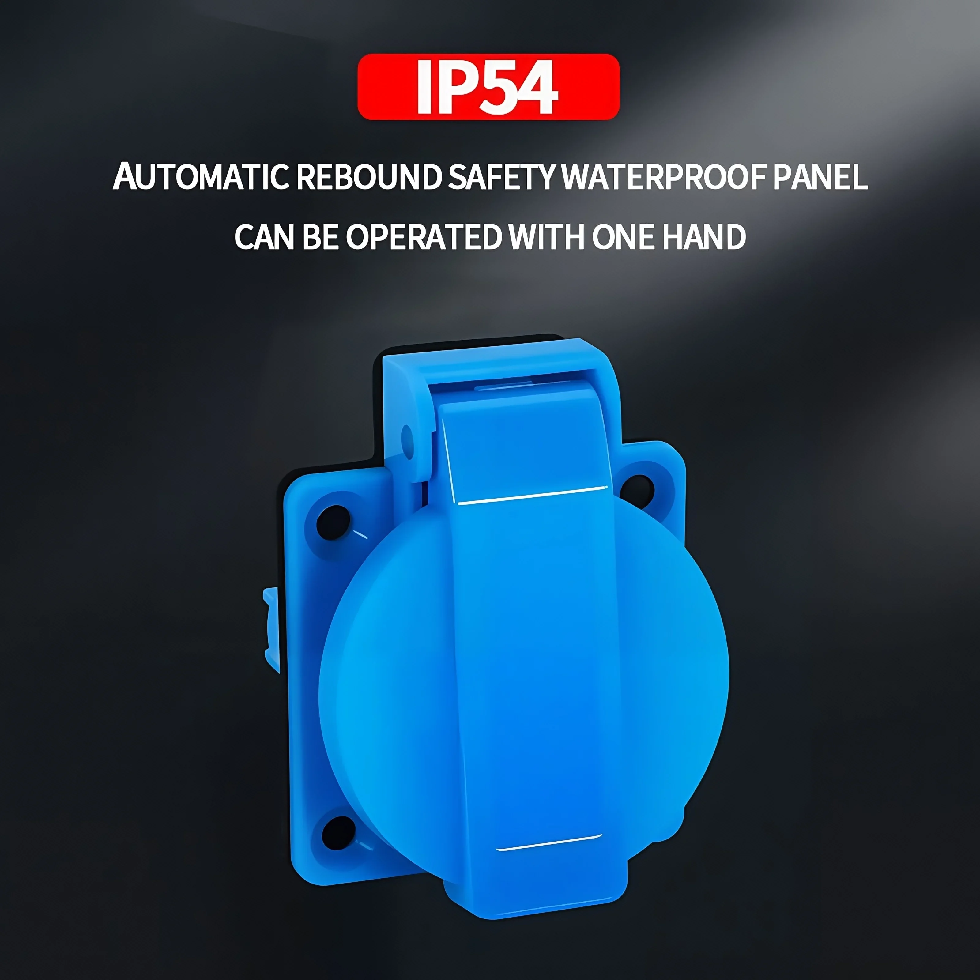 IP54 16A Waterproof Industrial – Outdoor Power Inlet Box Bewertung und Preis
