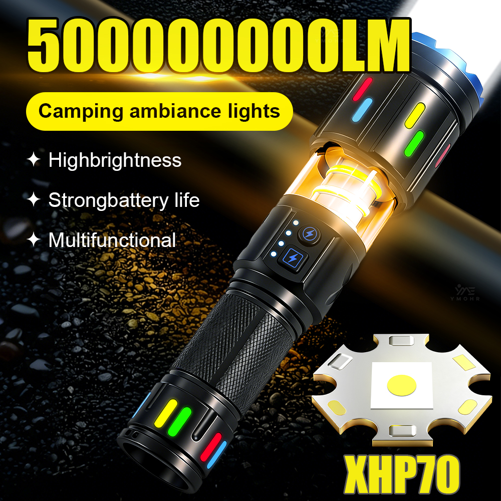 XHP70 High Power Camping Flash – Outdoor Power Meter Bewertung und Preis