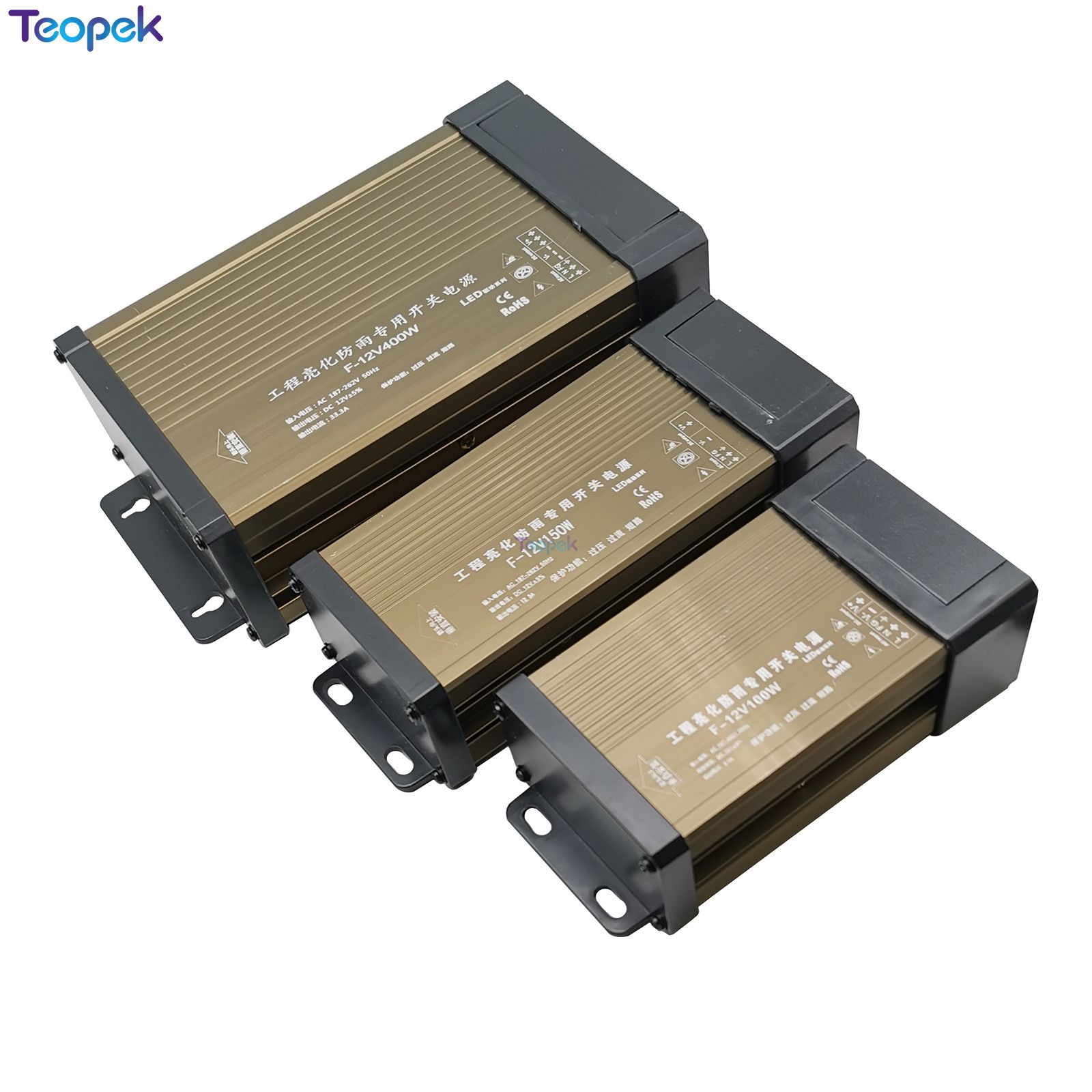 Rainproof Switching Power Supp – Outdoor Power Transformer Bewertung und Preis
