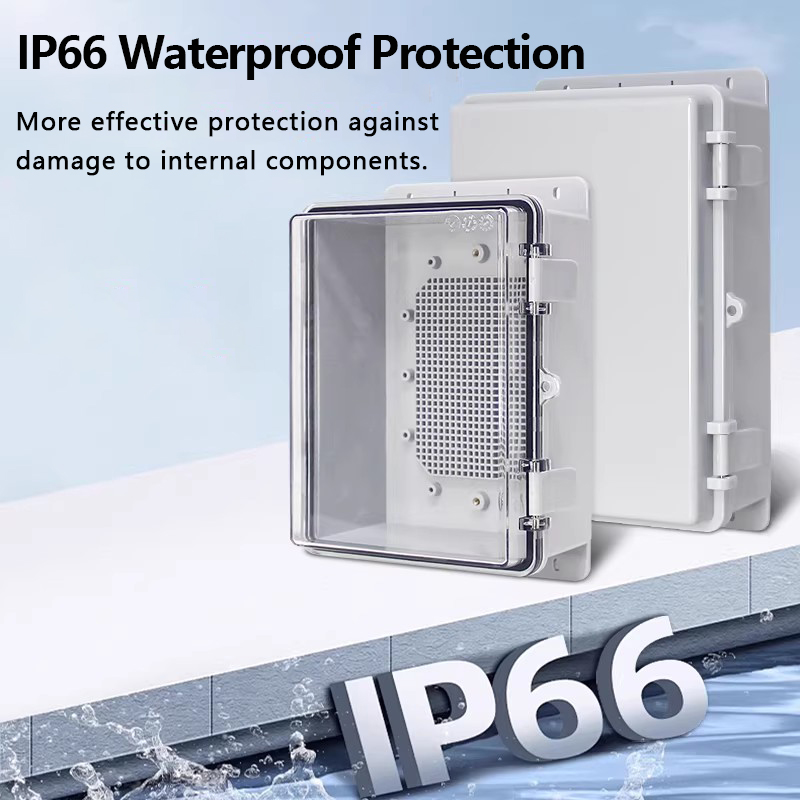 IP66 Waterproof Grey/Transpare – Outdoor Power Distribution Box Bewertung und Preis