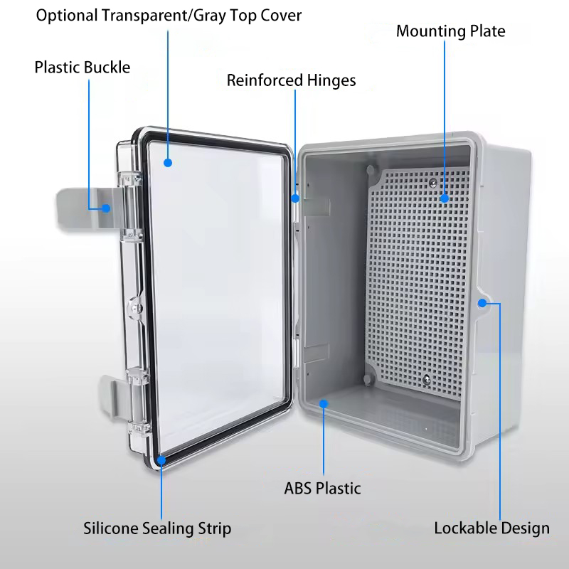 IP66 Waterproof Grey/Transpare – Outdoor Power Distribution Box Bewertung und Preis