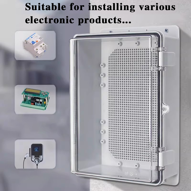 IP66 Waterproof Grey/Transpare – Outdoor Power Distribution Box Bewertung und Preis