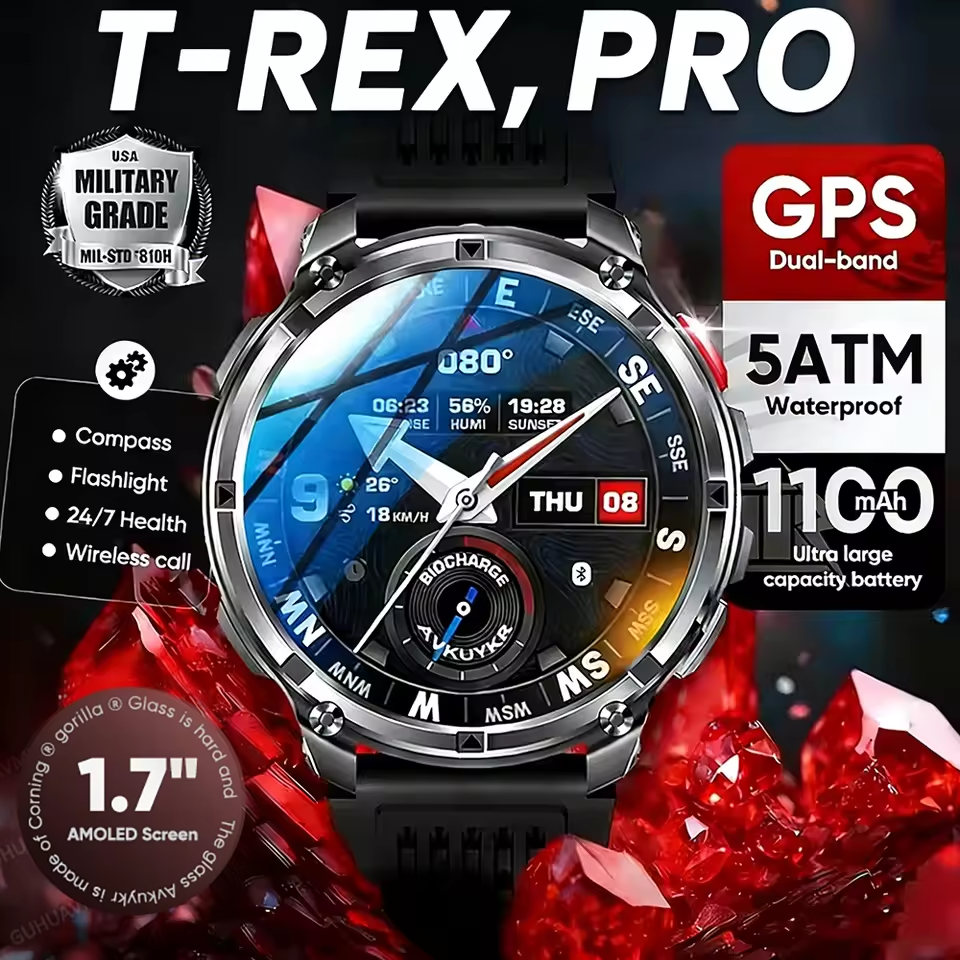 2026 New T-Rex3 Pro 1100mAh Ba – Outdoor Power Meter Bewertung und Preis