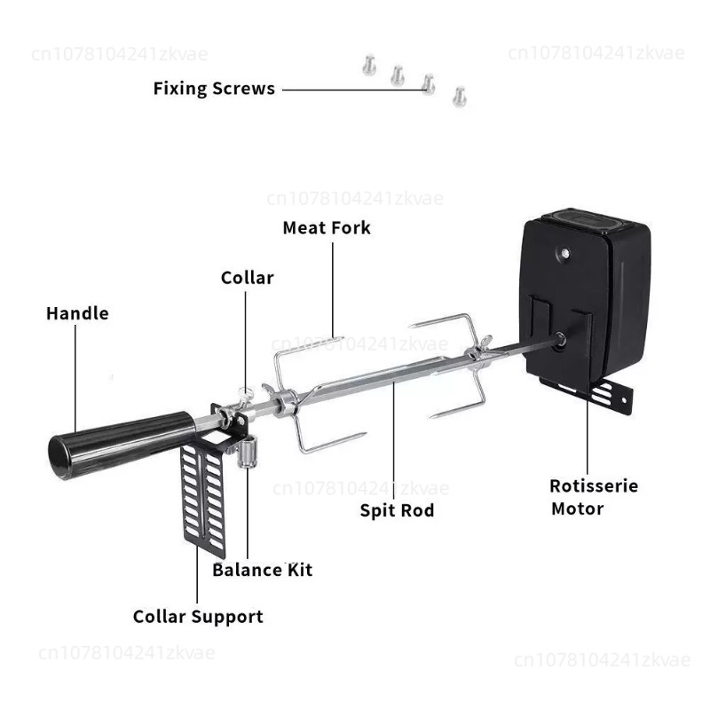 Battery-Powered Electric Rotis – Outdoor Power Grill Bewertung und Preis