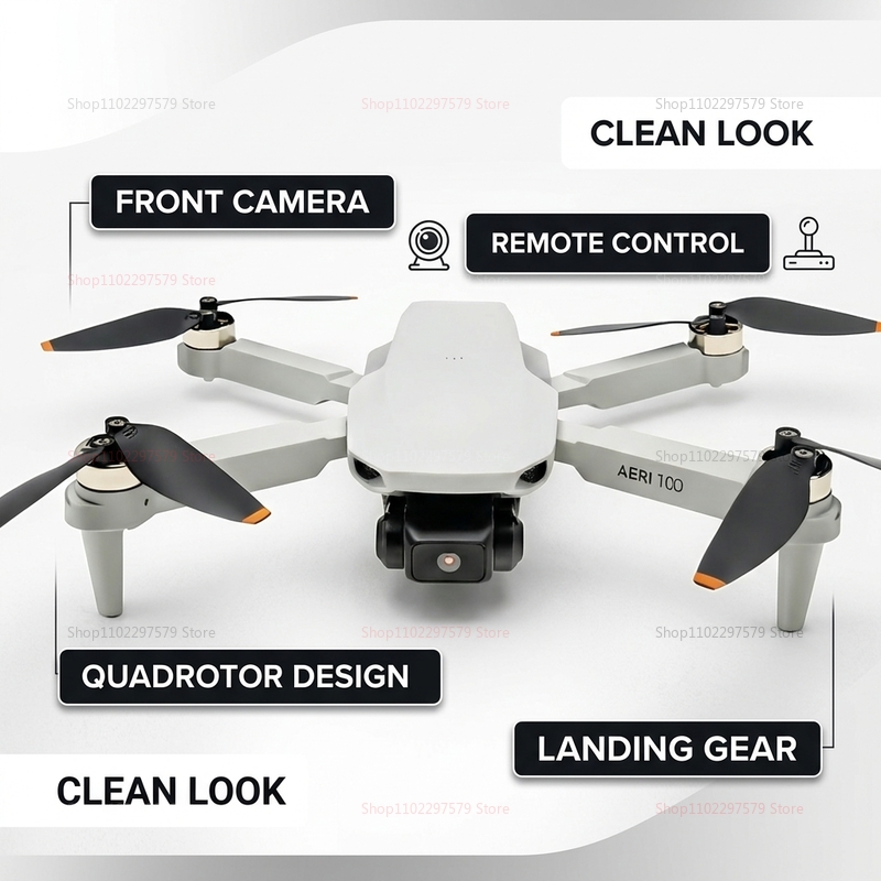 Mini Dronеs Aeri100 8K Profess – Outdoor Power Meter Bewertung und Preis