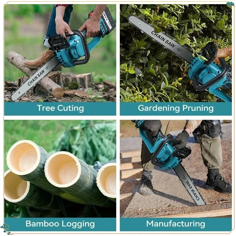 Makita 18V 2200W  Portable Cha – Electric Chainsaw Battery Bewertung und Preis