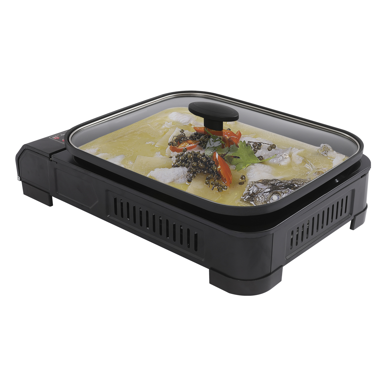 Black Rectangle Portable Butan – Outdoor Power Grill Bewertung und Preis