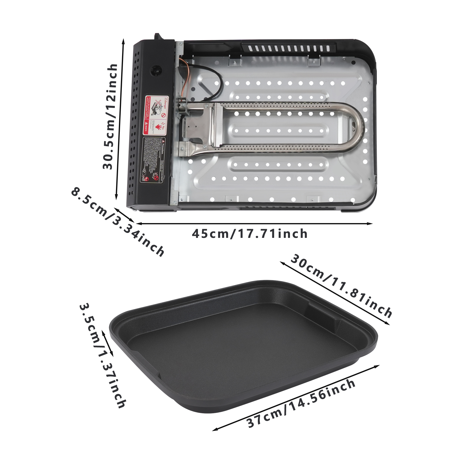 Black Rectangle Portable Butan – Outdoor Power Grill Bewertung und Preis
