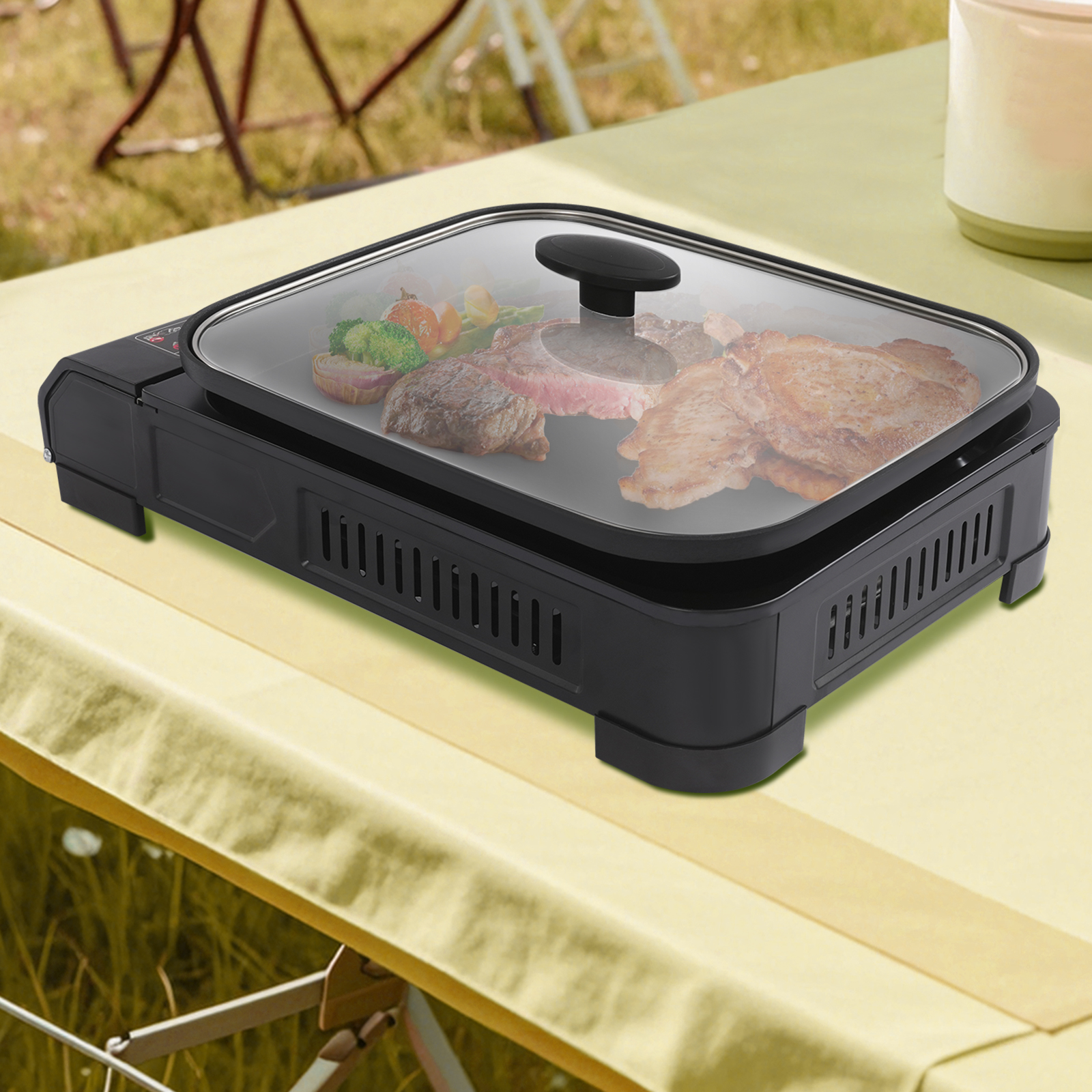 Black Rectangle Portable Butan – Outdoor Power Grill Bewertung und Preis