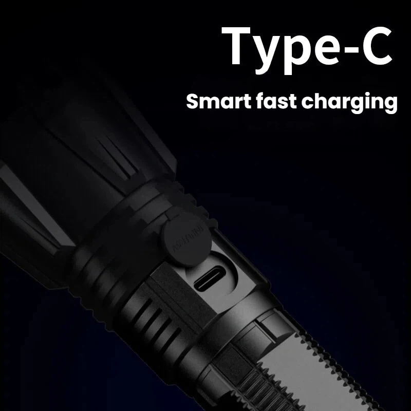 High-power P90 LED Flashlight  – Outdoor Power Meter Bewertung und Preis