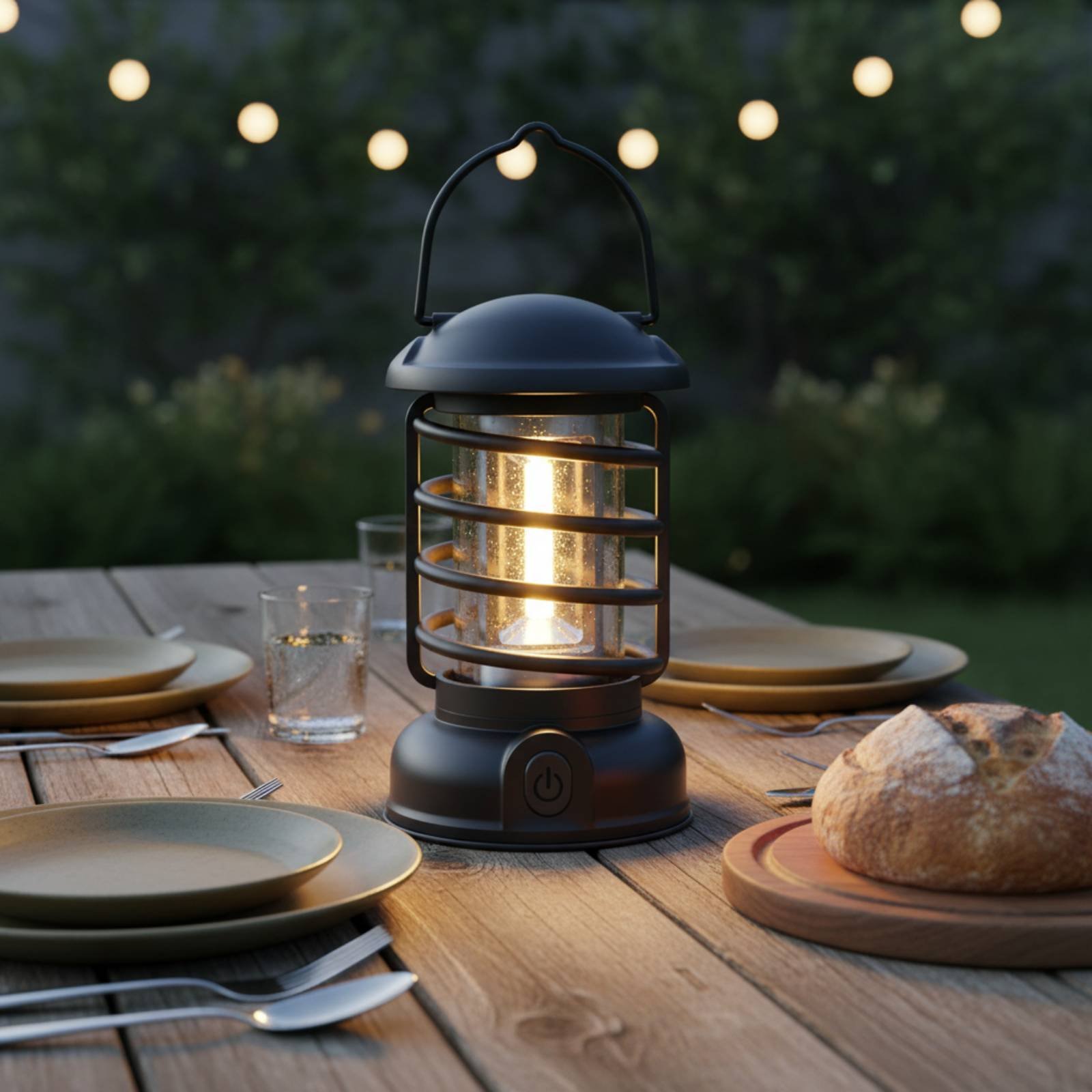 Retro Camping Lantern Two-Way  – Outdoor Power Lights Bewertung und Preis