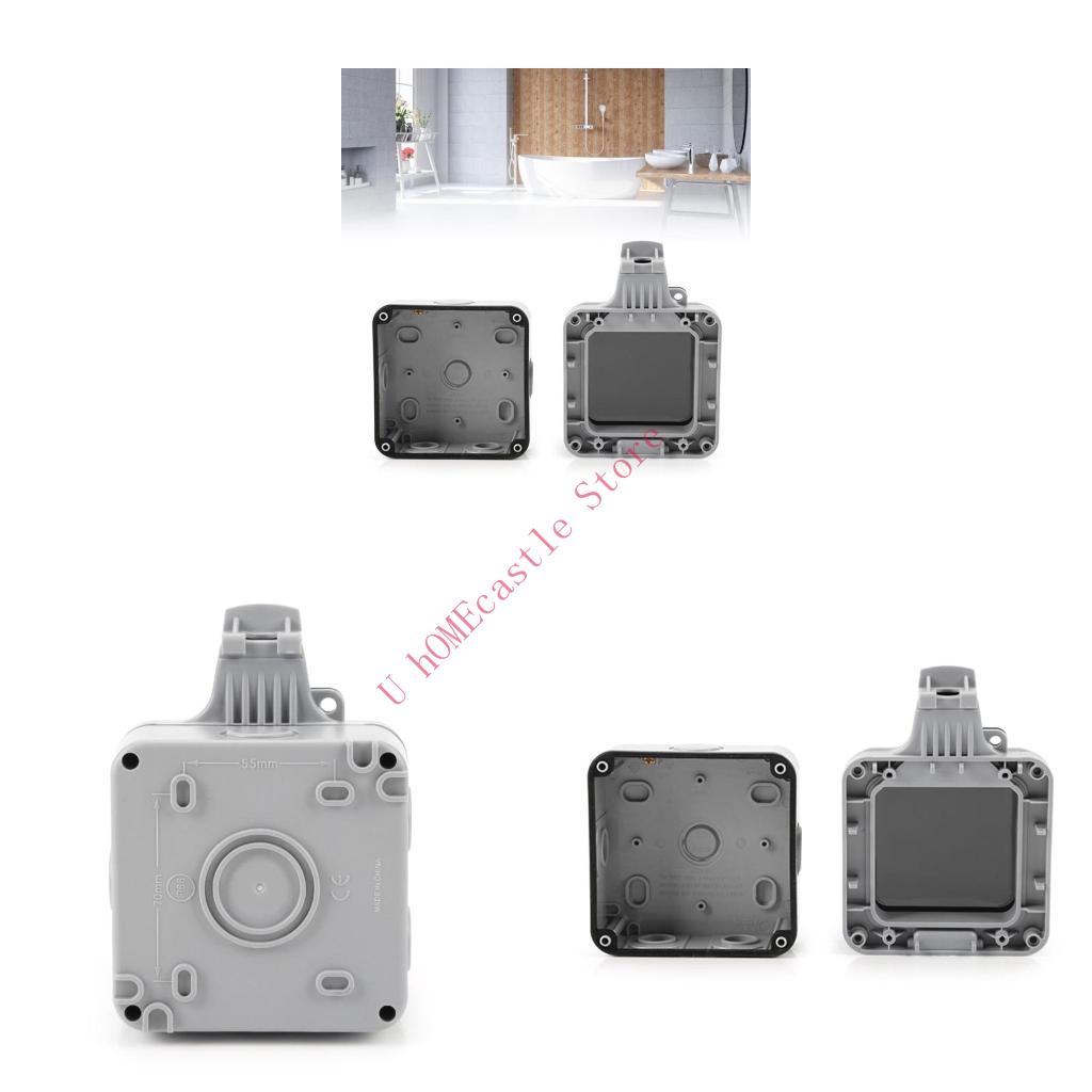 63HF Single Waterproof Wall Sw – Outdoor Power Socket Cover Bewertung und Preis